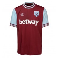 West Ham United Crysencio Summerville #7 Kotipaita 2024-25 Lyhythihainen